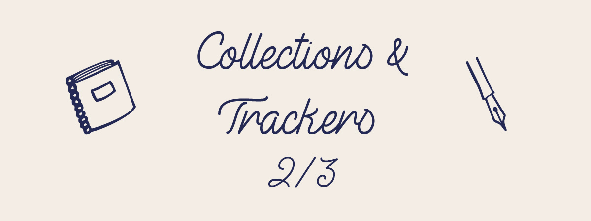 Bullet Journal Collections Trackers Caro De La Papet Bullet Journal Collections Trackers Caro De La Papet