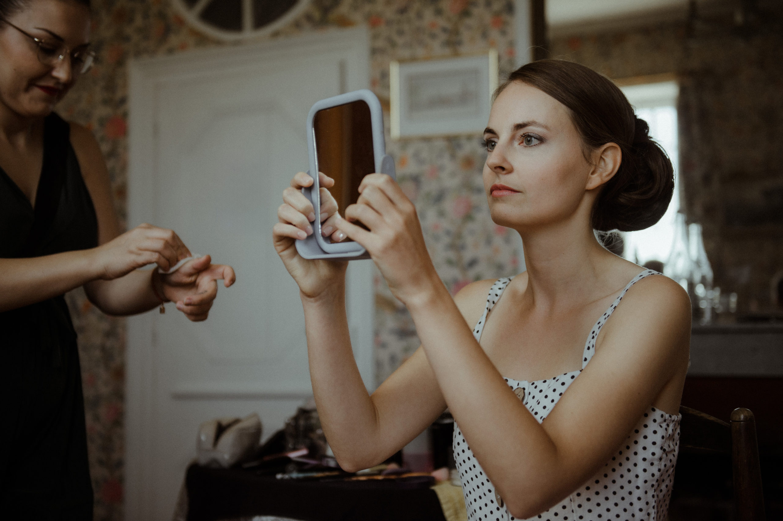 Photographes de mariage sur les réseaux sociaux